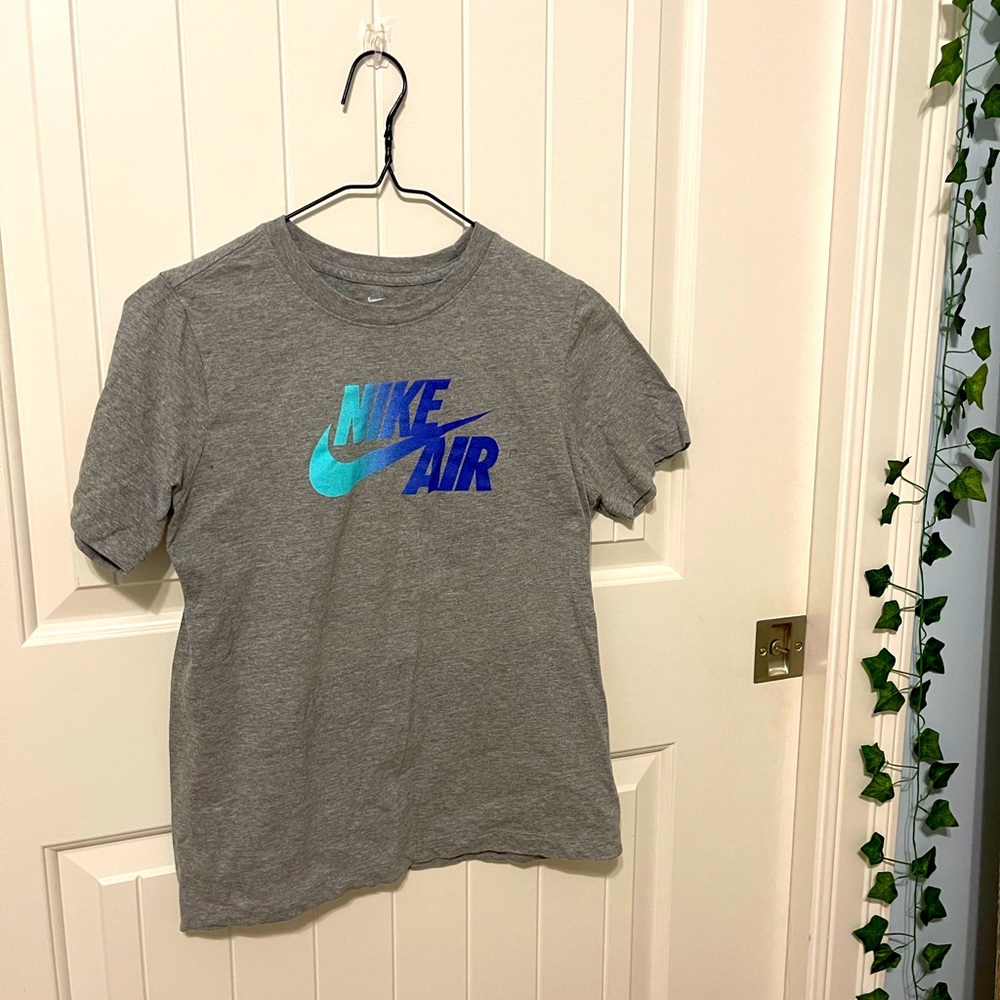 Grey Nike size large tee shirt